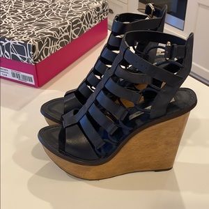 DVF Lexington sandals with box